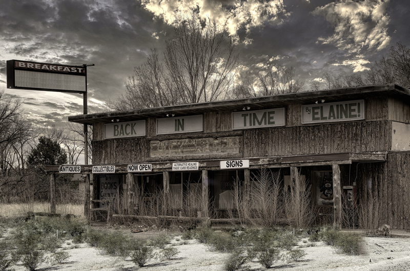 Old Arizona by Brian Clark